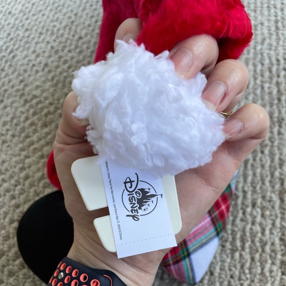 Disney Christmas Mickey Ear Santa Hat Adult size - Picture 4 of 6